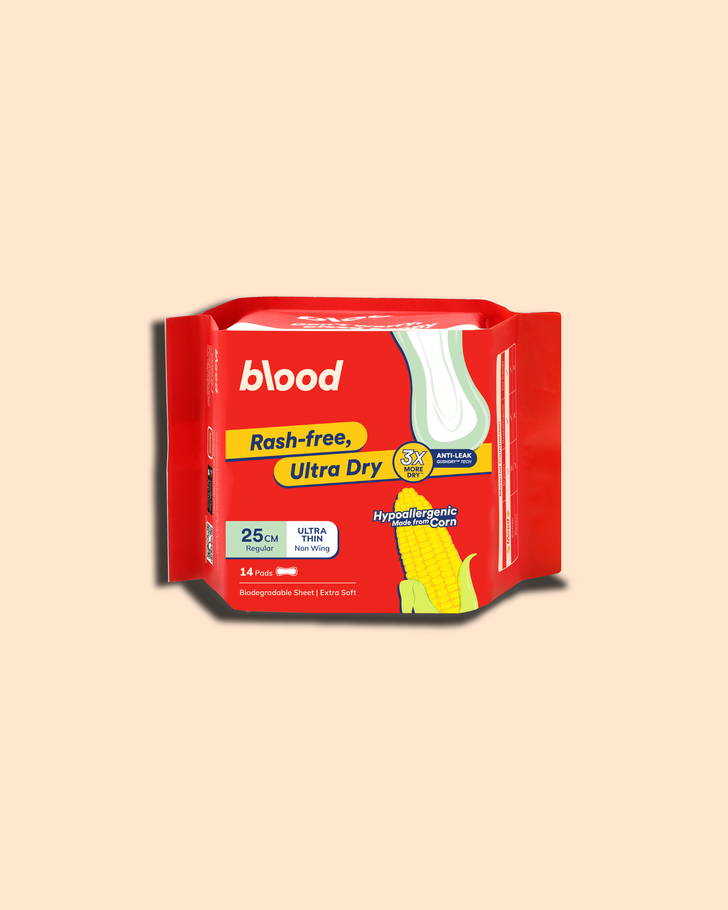 Blood 玉米超薄卫生棉