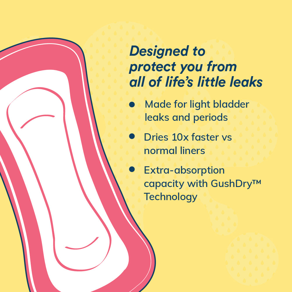 2-in-1 Period & Bladder Leak Liners