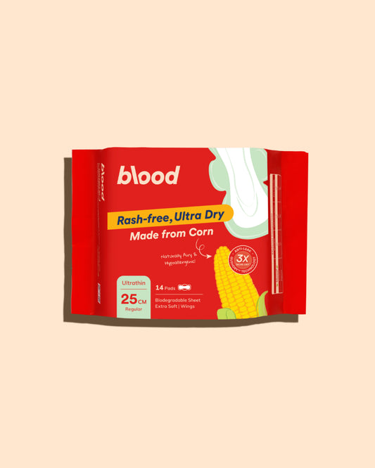 Blood 玉米超薄卫生棉