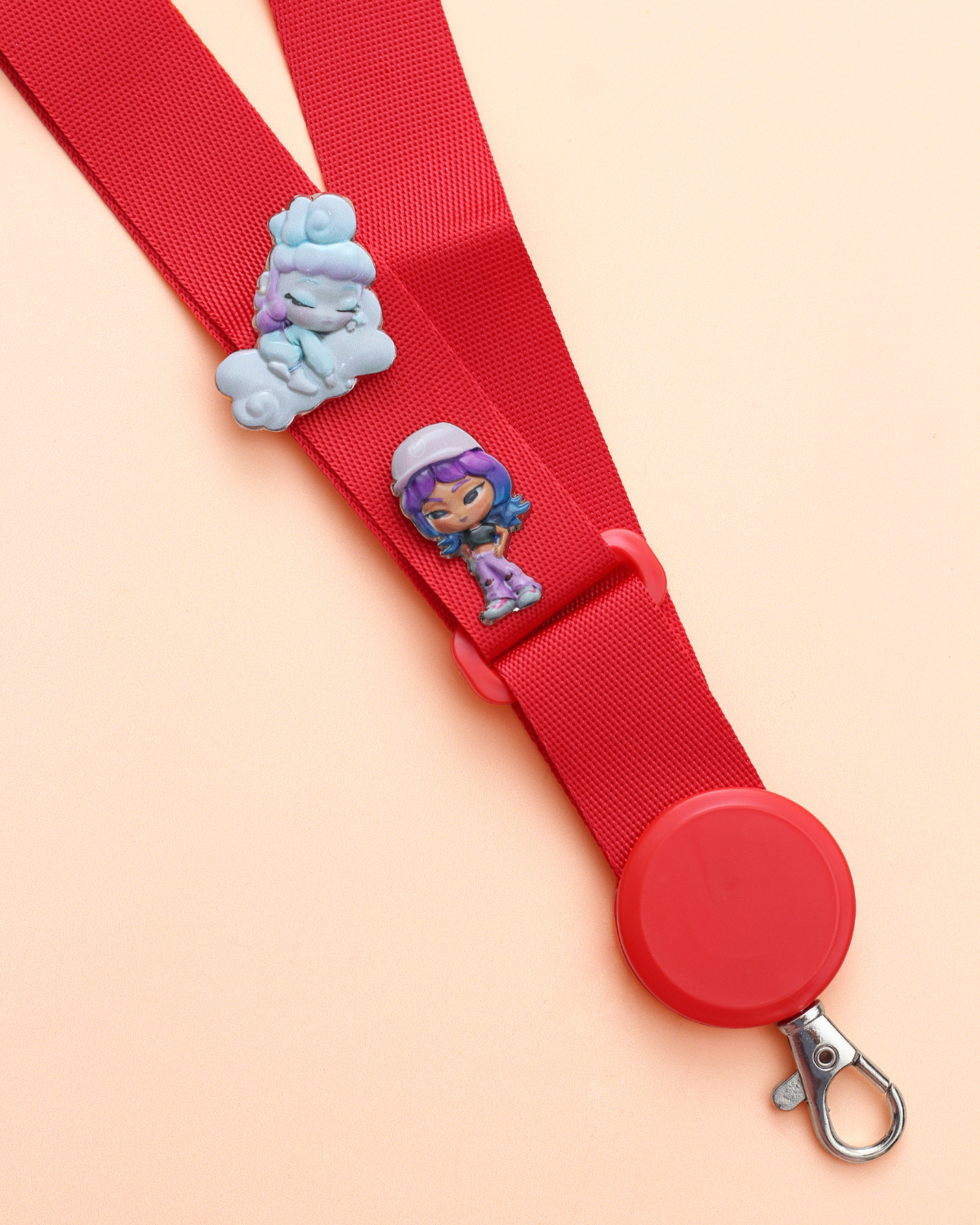 [Not for sale] Blood Period Squad Kit (1 Pouch + 1 Random Pins)