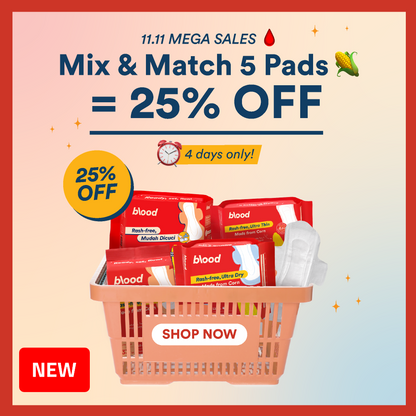 Fit your flow - Mix, Match & Save 25% !