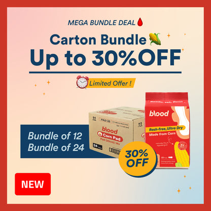 [Carton Bundle] Ultra-thin Corn Pads