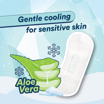 [NEW] Cooling AloeV Longer Liner (18cm) ❄️