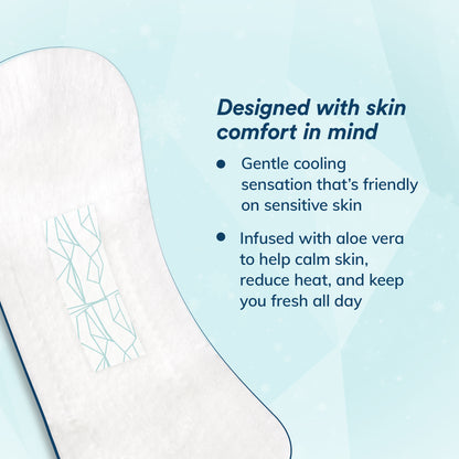 [NEW] Cooling AloeV Longer Liner (18cm) ❄️