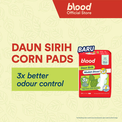Daun Sirih Mudah Dicuci Corn Pad