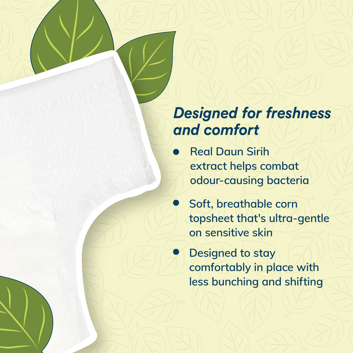 Daun Sirih Corn Panty Pad
