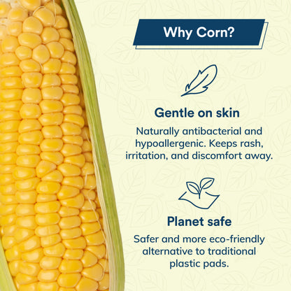 Daun Sirih Mudah Dicuci Corn Pad