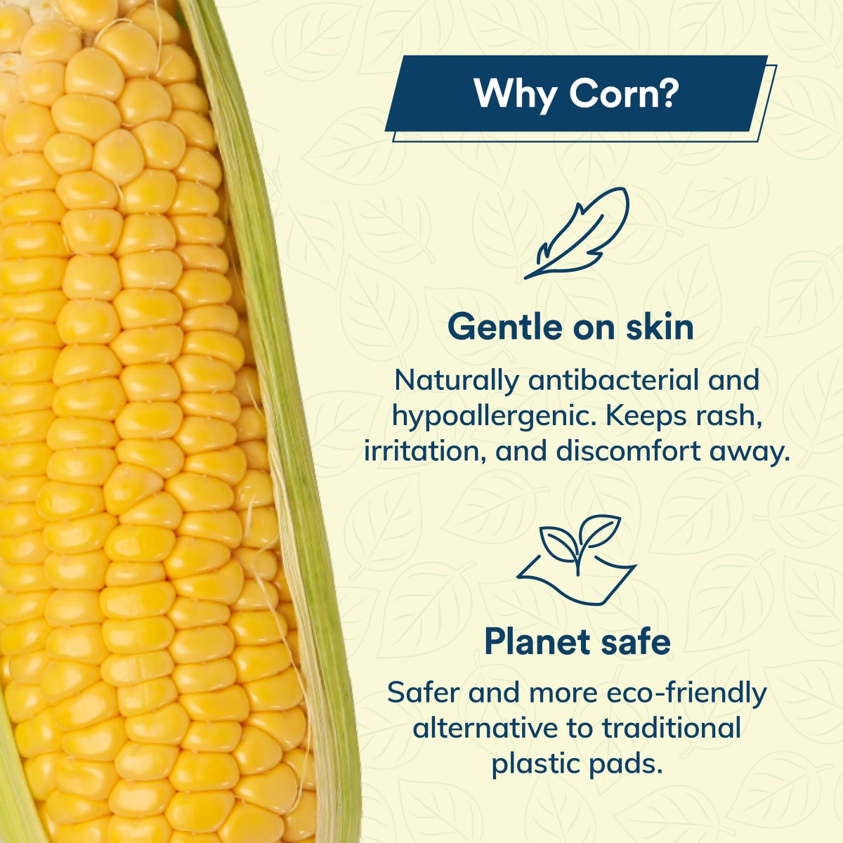Daun Sirih Corn Longer Liner 18cm
