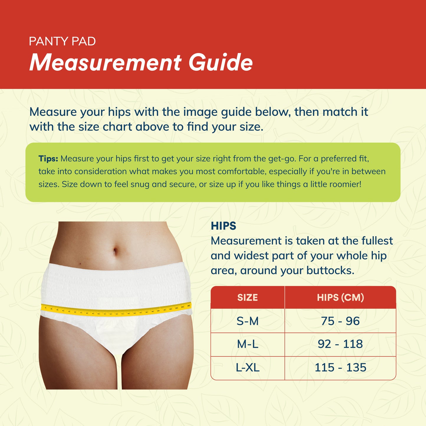 Daun Sirih Corn Panty Pad