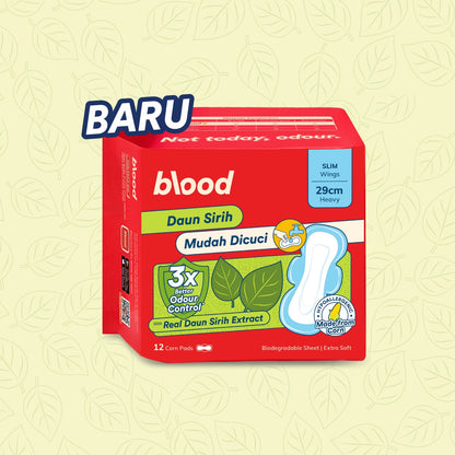 Daun Sirih Mudah Dicuci Corn Pad