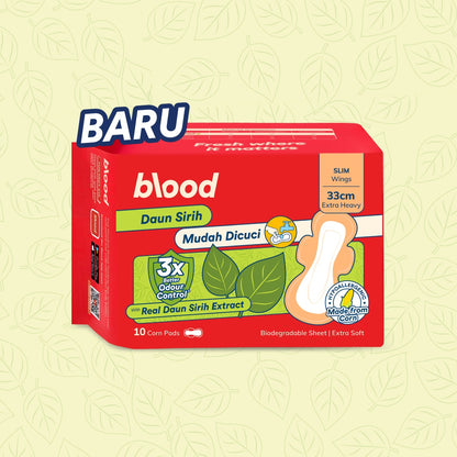 Daun Sirih Mudah Dicuci Corn Pad
