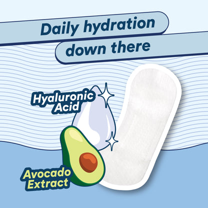 [NEW] Hydrating Longer Liner (18cm) - Hyaluronic Acid & Avocado Extract