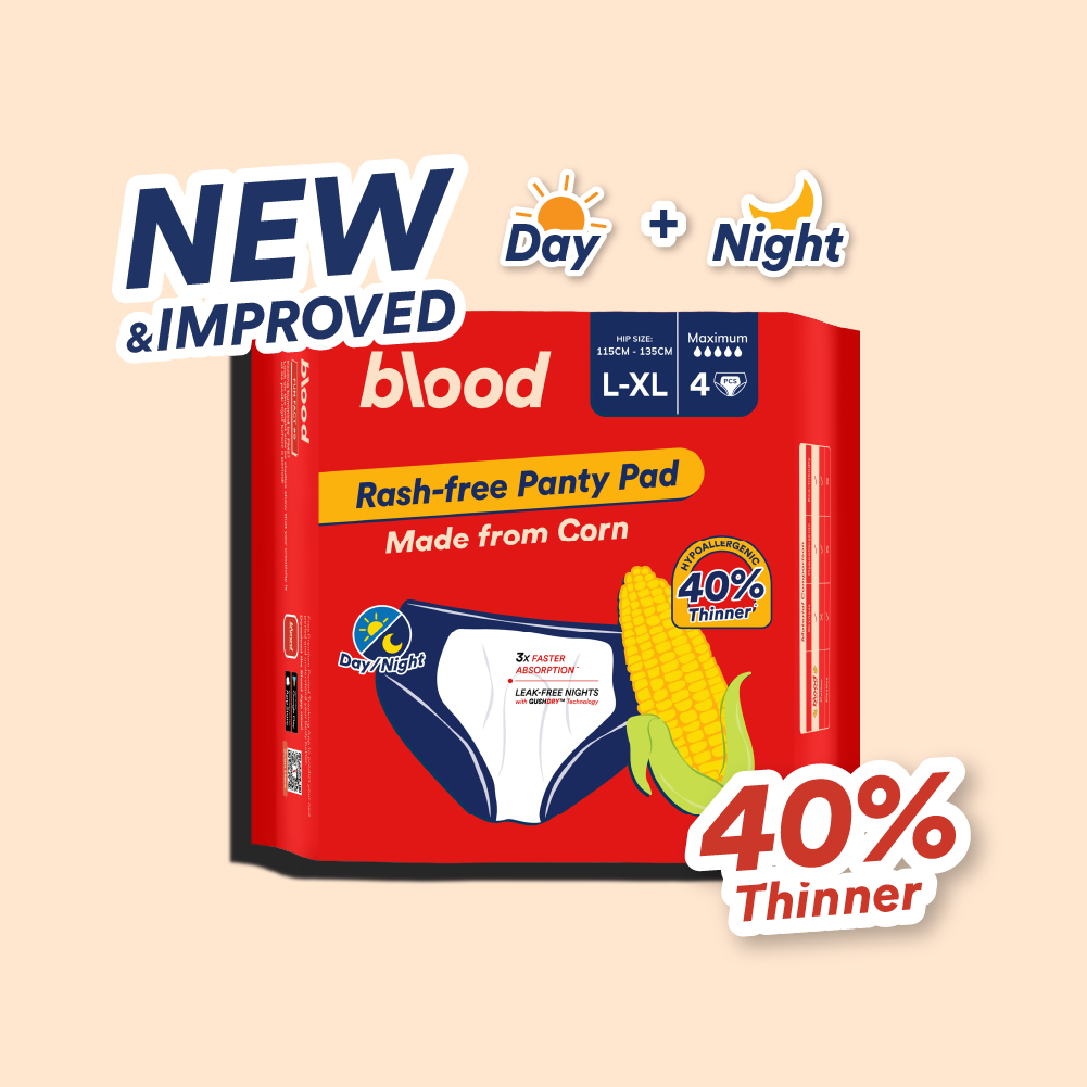 360° All-day Protection Panty Pads