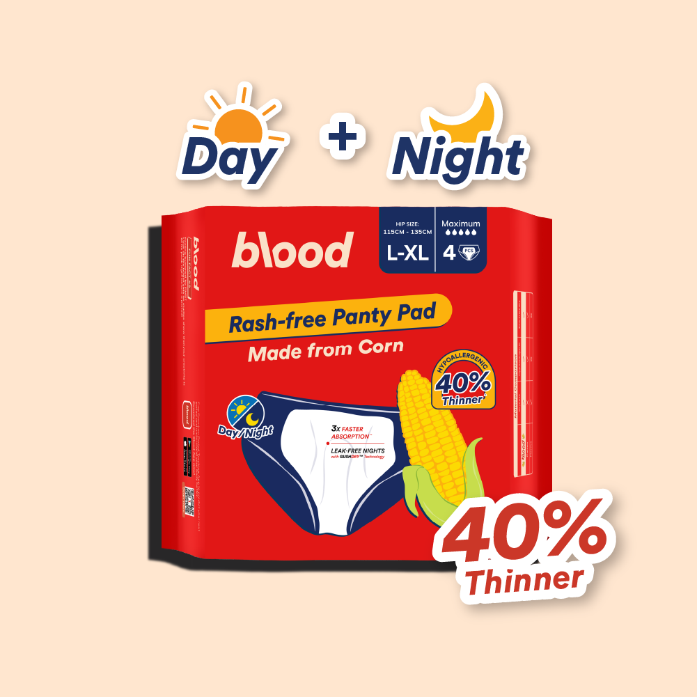 360° All-day Protection Panty Pads