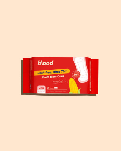 Blood 超薄护垫 Panty Liner