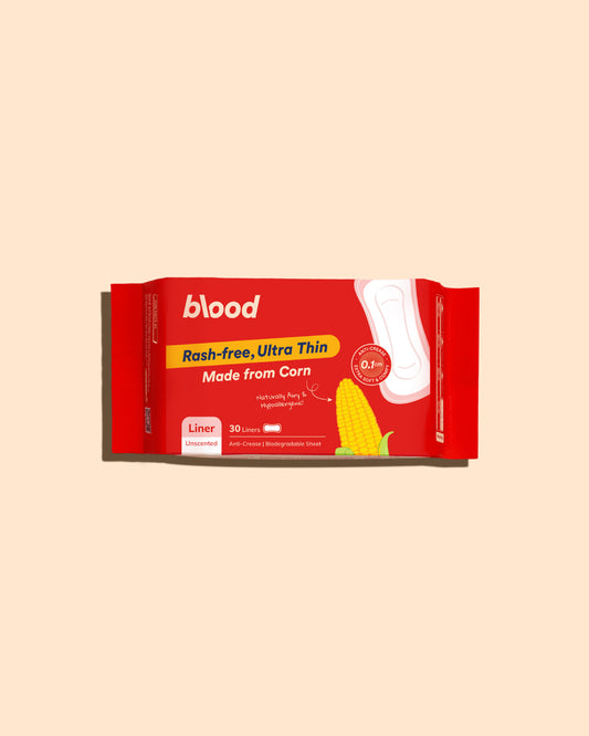 Blood 超薄护垫 Panty Liner