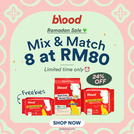 [RAMADAN EXCLUSIVE] Bundle of 8 | Mix, Match & Save 8 at RM80 !