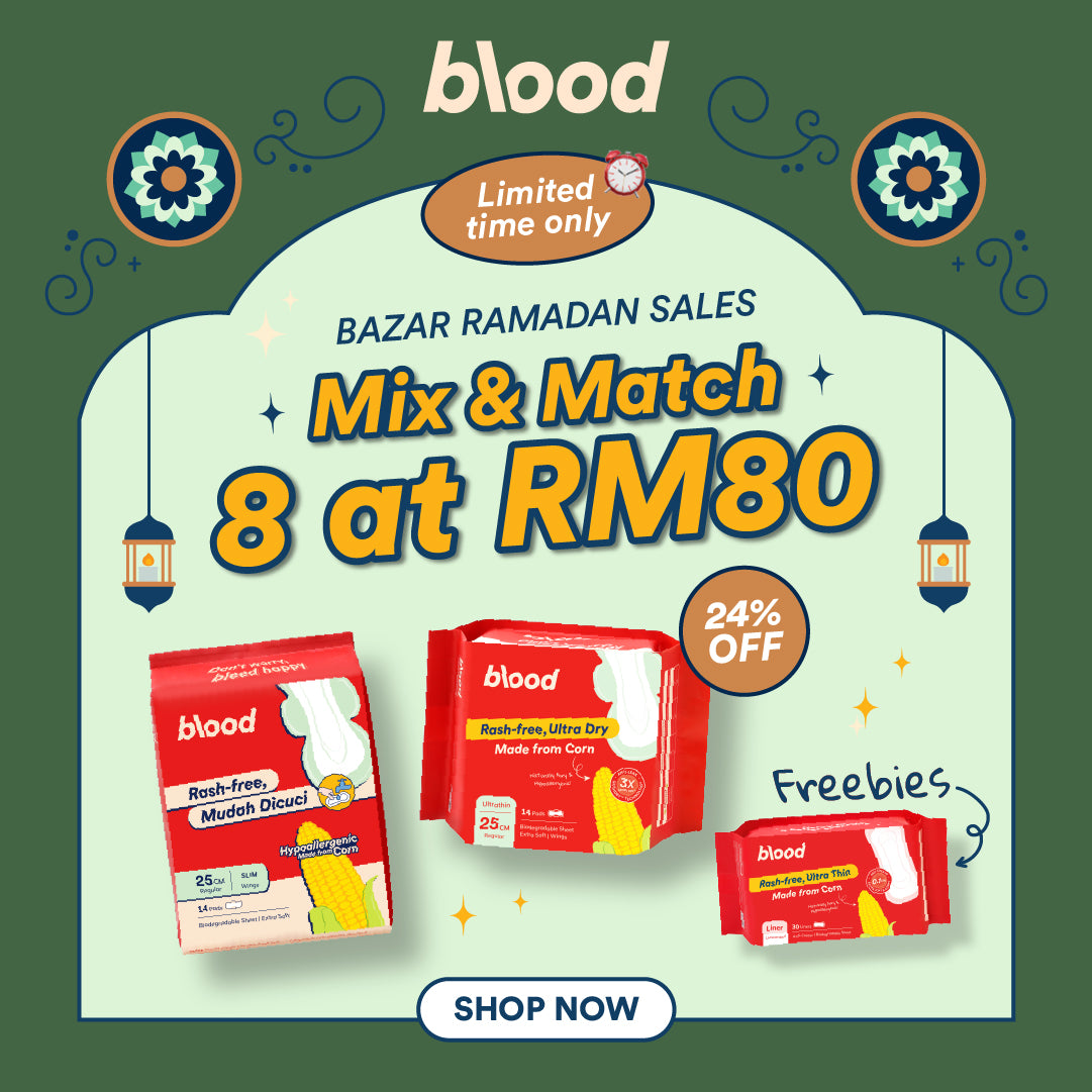 [RAMADAN EXCLUSIVE] Bundle of 8 | Mix, Match & Save 8 at RM80 !