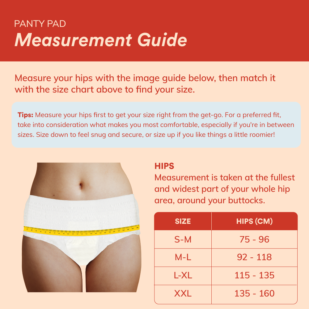 Overnight 50cm Panty Pads