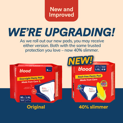 [Carton Bundle] Overnight Panty Pads