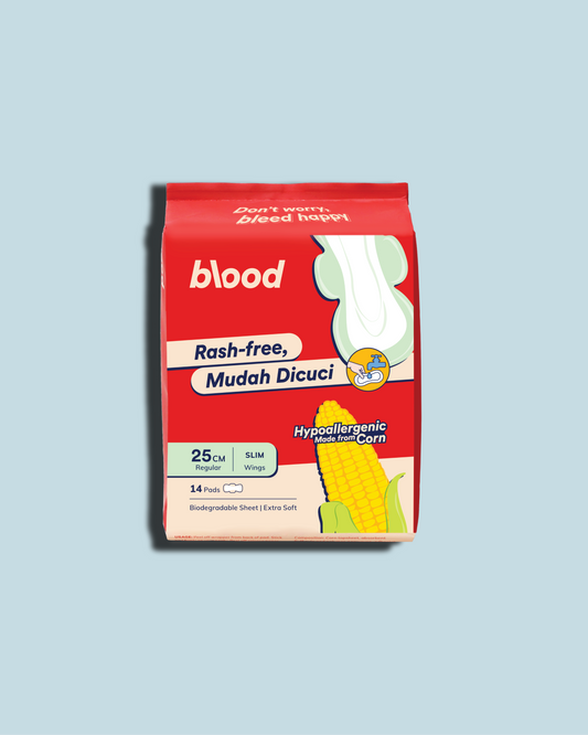 Blood Corn Pad Mudah Dicuci