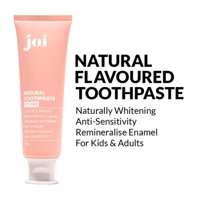 [NOT FOR SALE] - JOI Natural Toothpaste Pouch (x4 Flavours)
