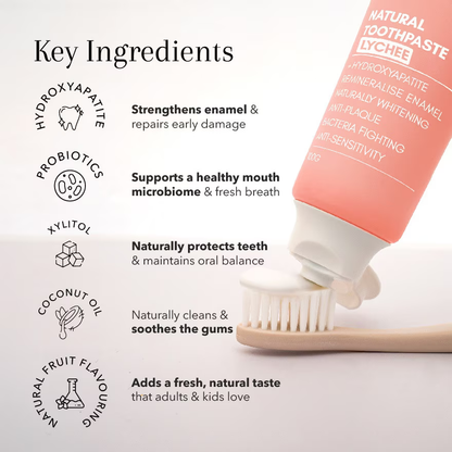 [NOT FOR SALE] - JOI Natural Toothpaste Pouch (x4 Flavours)