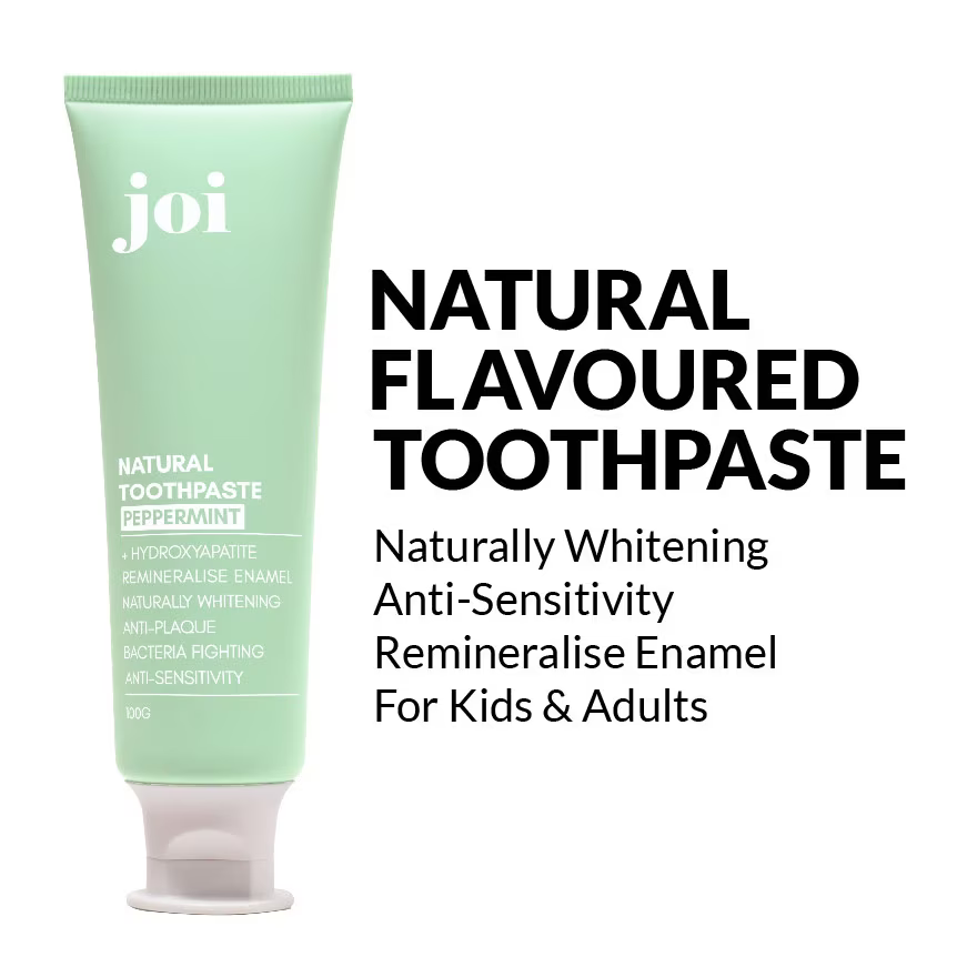 [NOT FOR SALE] - JOI Natural Toothpaste Pouch (x4 Flavours)