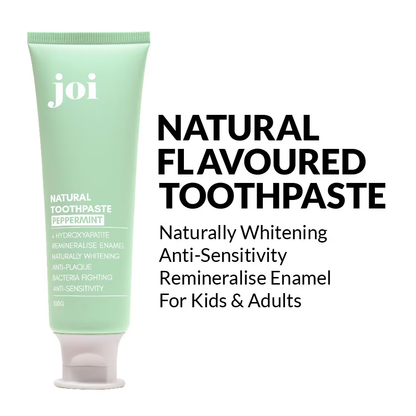 [NOT FOR SALE] - JOI Natural Toothpaste Pouch (x4 Flavours)