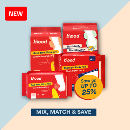 Fit your flow - Mix, Match & Save 25% !