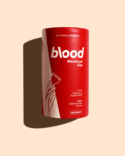 Blood 月经杯 月亮杯