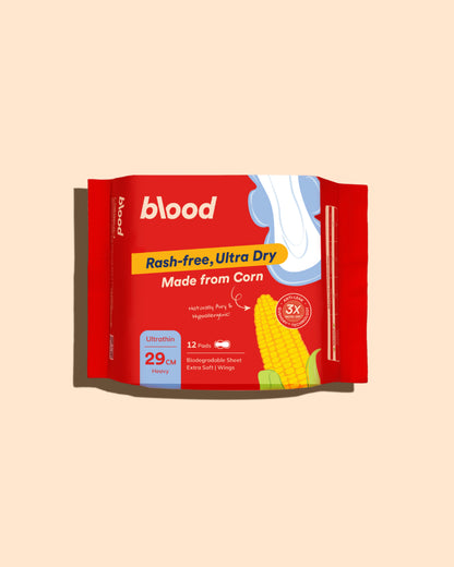 Blood 玉米超薄卫生棉