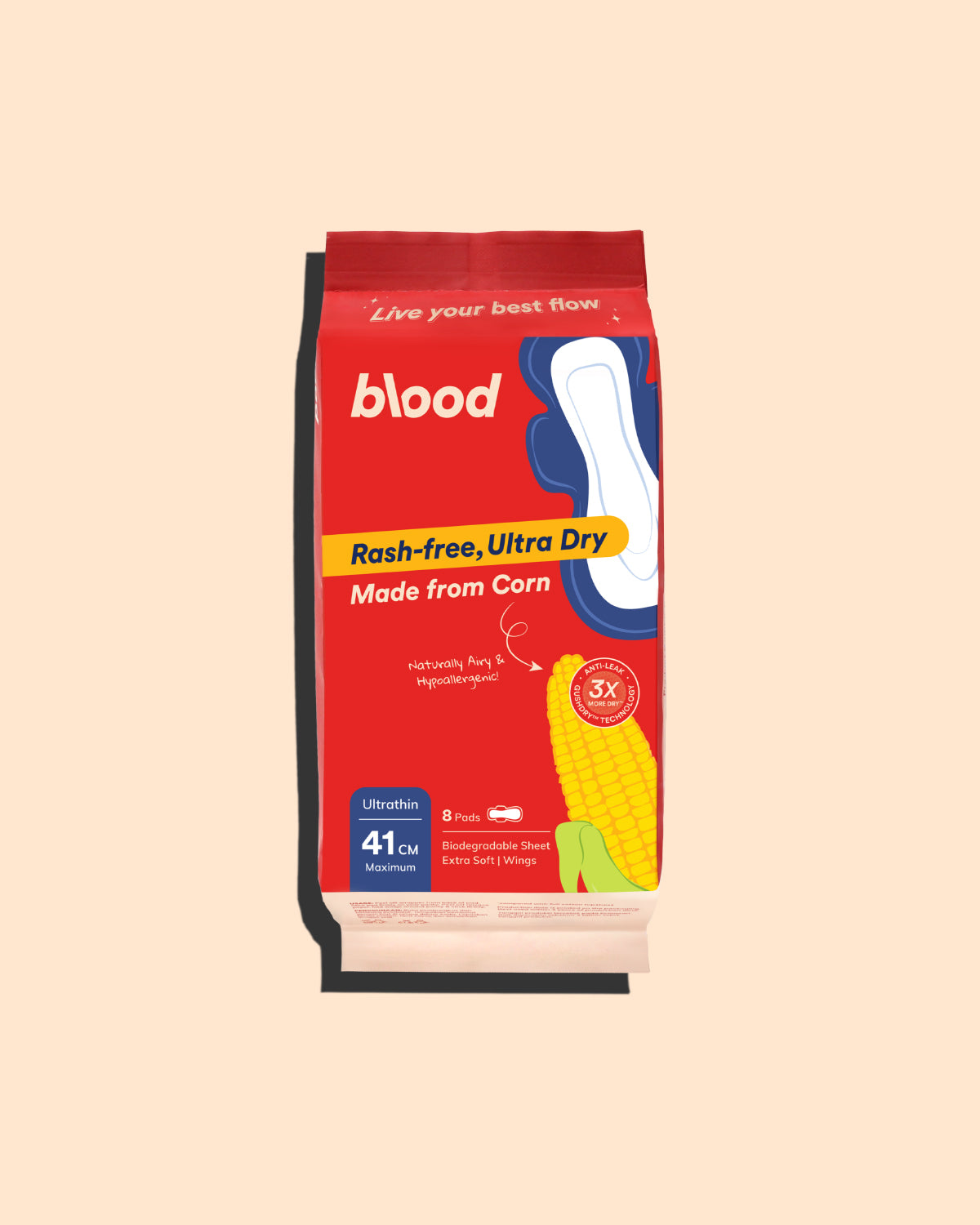Blood 玉米超薄卫生棉