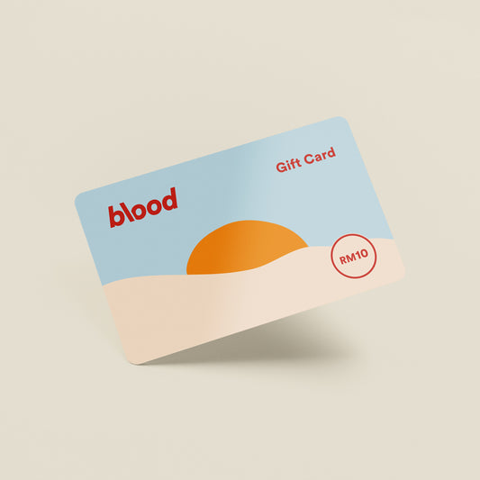 Blood 电子礼品卡 (Digital Gift Card)